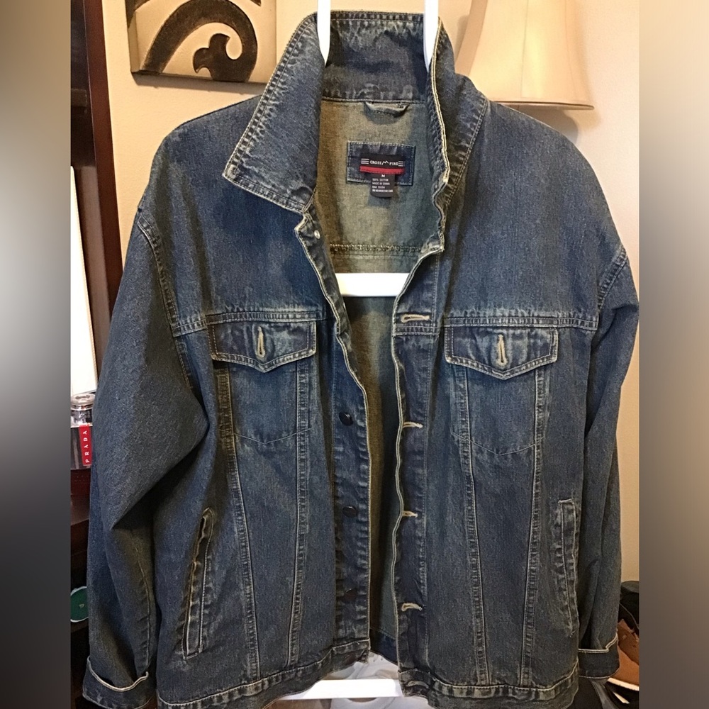 VTG CROSSFIRE Denim Jacket
